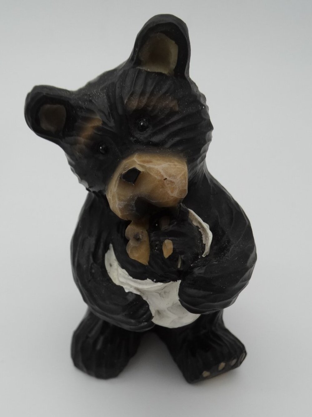Mama Bear with Baby 4"3/4" Resin Figurine by Youngs